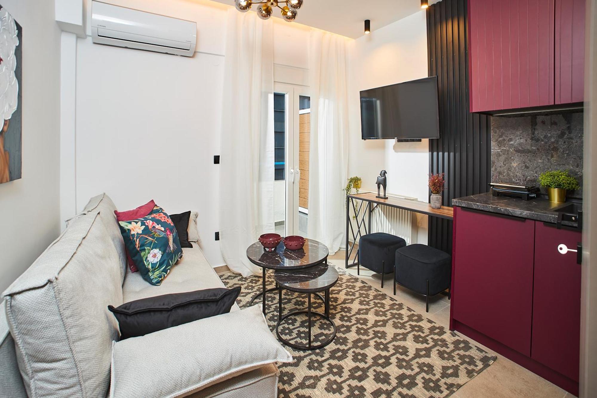 Apartment Magenta Luxury By Binobi! *