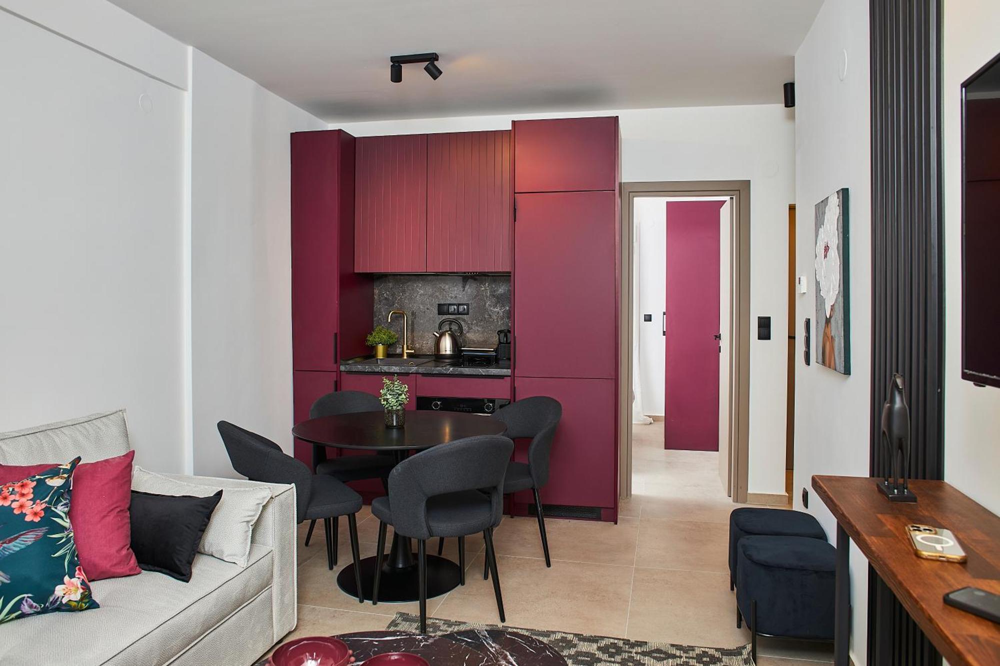 Apartment Magenta Luxury By Binobi!